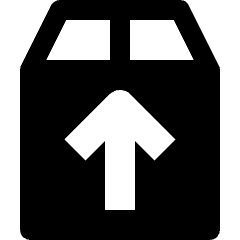 Data Transfer Content Load Icon from Nova Solid Set