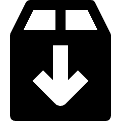 Data Transfer Content Unload Icon from Nova Solid Set