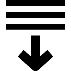 Data Transfer Database Download 1 Icon from Nova Solid Set