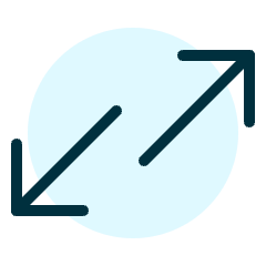 Data Transfer Diagonal Icon from Ultimate Duotone Set