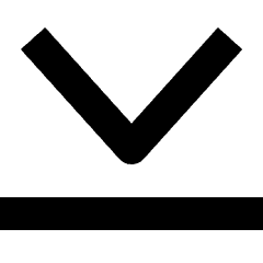 Data Transfer Dowload Underline Icon from Nova Solid Set