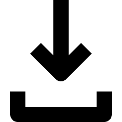 Data Transfer Download 1 Icon from Nova Solid Set