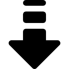 Data Transfer Download Icon from Nova Solid Set