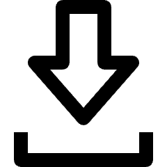 Data Transfer Download 2 Icon from Nova Line Set