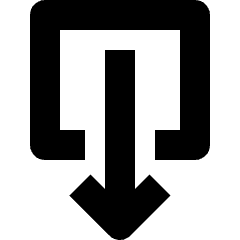 Data Transfer Download 3 Icon from Nova Solid Set
