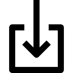 Data Transfer Download 4 Icon from Nova Line Set
