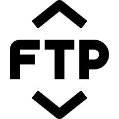 Data Transfer Ftp Icon from Nova Line Set