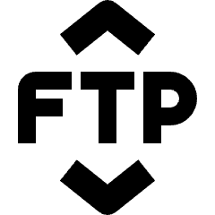 Data Transfer Ftp Icon from Nova Solid Set