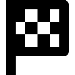 Data Transfer Goal Flag 1 Icon from Nova Solid Set