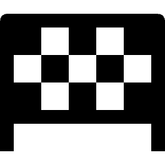 Data Transfer Goal Flag 2 Icon from Nova Line Set