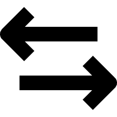 Data Transfer Traffic 1 Icon from Nova Solid Set