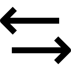Data Transfer Traffic 1 Icon from Nova Line Set