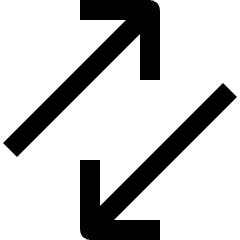Data Transfer Traffic 2 Icon from Nova Line Set