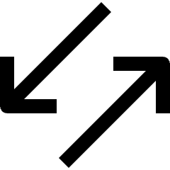 Data Transfer Traffic 3 Icon from Nova Line Set