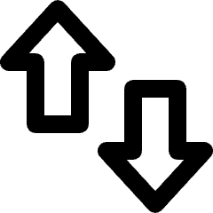 Data Transfer Traffic 4 Icon from Nova Line Set