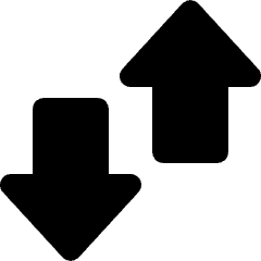 Data Transfer Traffic 5 Icon from Nova Solid Set