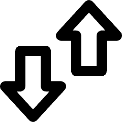 Data Transfer Traffic 5 Icon from Nova Line Set