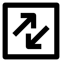 Data Transfer Traffic Square 3 Icon from Nova Line Set