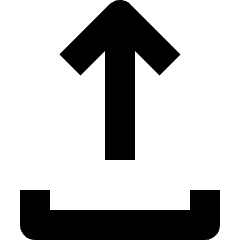Data Transfer Upload 1 Icon from Nova Solid Set