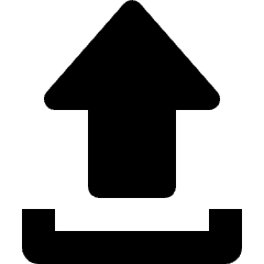 Data Transfer Upload 2 Icon from Nova Solid Set