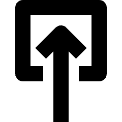 Data Transfer Upload 3 Icon from Nova Solid Set
