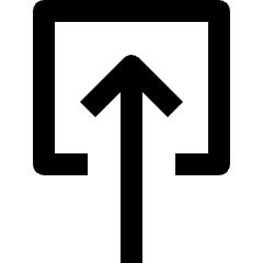 Data Transfer Upload 3 Icon from Nova Line Set