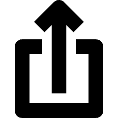 Data Transfer Upload 4 Icon from Nova Solid Set