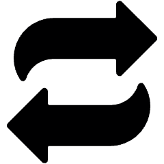 Data Transfer Icon from Ultimate Bold Set