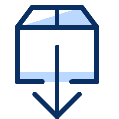 Download Package File Icon from Cyber Duotone Set