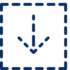 Download Square 2 Icon from Cyber Duotone Set