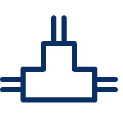 Network Cable 1 Icon from Cyber Line Set