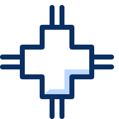 Network Cable 2 Icon from Cyber Duotone Set