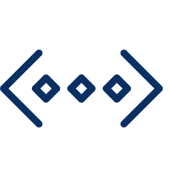Network Connecting Icon from Cyber Line Set