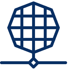 Network Icon from Cyber Line Set