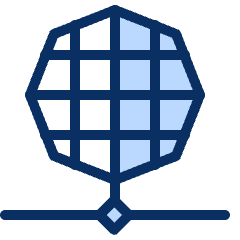 Network Icon from Cyber Duotone Set