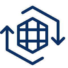 Network Refresh Icon from Cyber Line Set