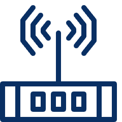 Router Wifi Wireless 2 Icon from Cyber Line Set