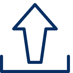 Upload 2 Icon from Cyber Line Set