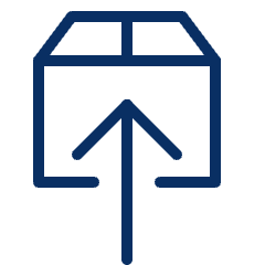 Upload Package File Icon from Cyber Line Set