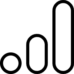 Google Analytics Logo Icon from Ultimate Light Set