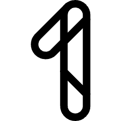 Google One Logo Icon from Ultimate Regular Set