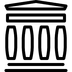 Internet Archive Logo Icon from Ultimate Light Set