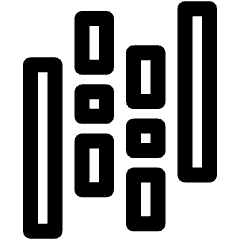 Pandas Logo Icon from Ultimate Regular Set