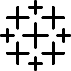 Tableau Logo Icon from Ultimate Light Set
