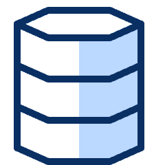 Database Icon from Cyber Duotone Set