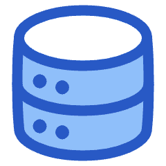 Database Icon from Plump Duo Set