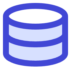 Database Icon from Sharp Duo Set