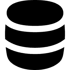 Database Icon from Flex Solid Set