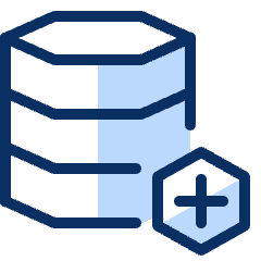 Database Add Icon from Cyber Duotone Set