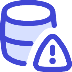 Database Alert Icon from Flex Duo Set